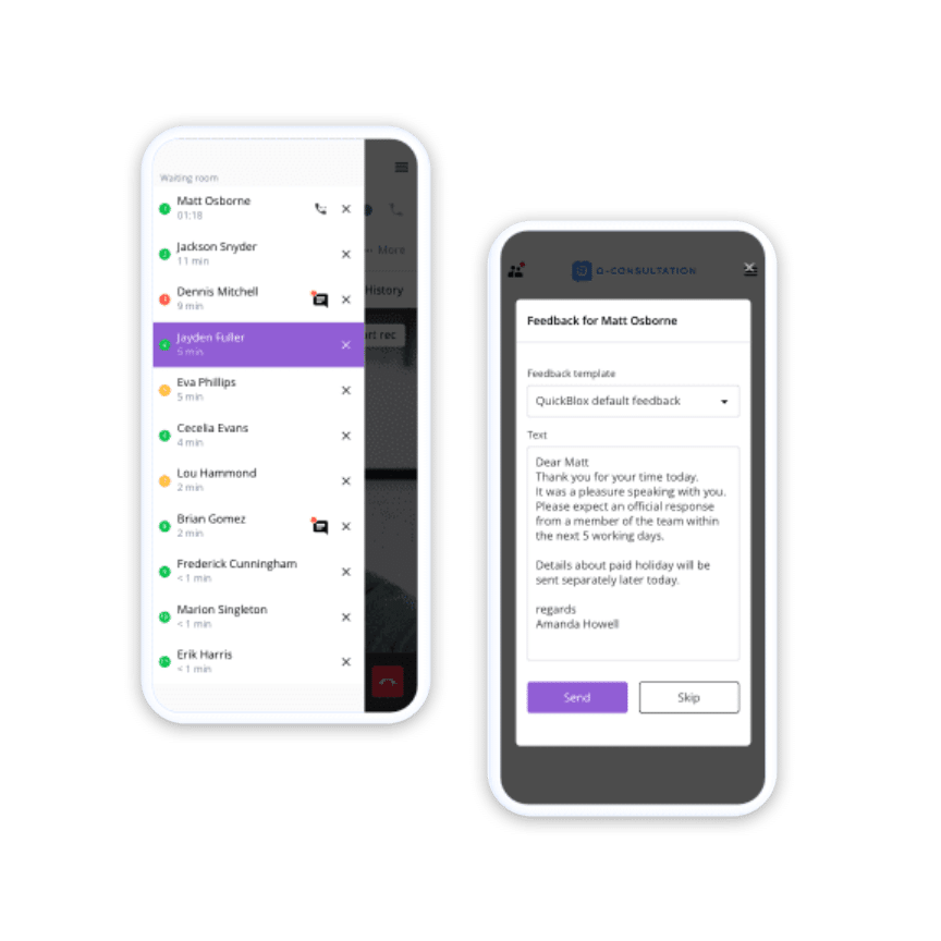 Secure document and file sharing for CVs and candidate paperwork